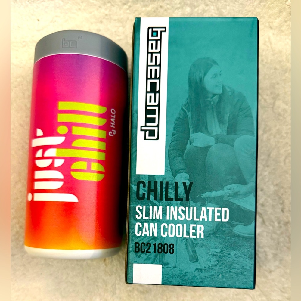 Basecamp Chilly Slim Insulated Can Cooler